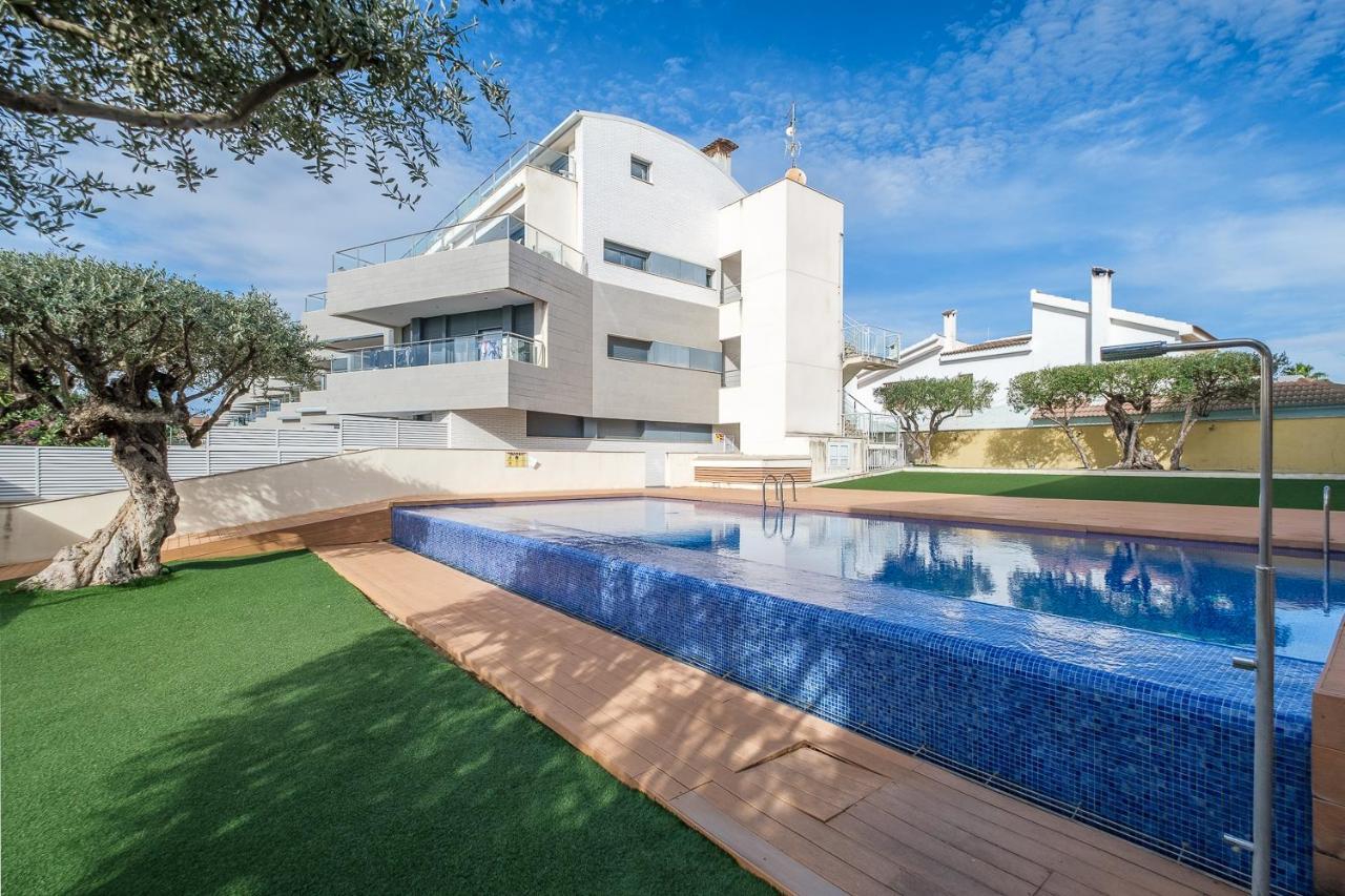 Atico-Duplex Geniales Vistas Al Mar Apartment Vinarós Exterior photo