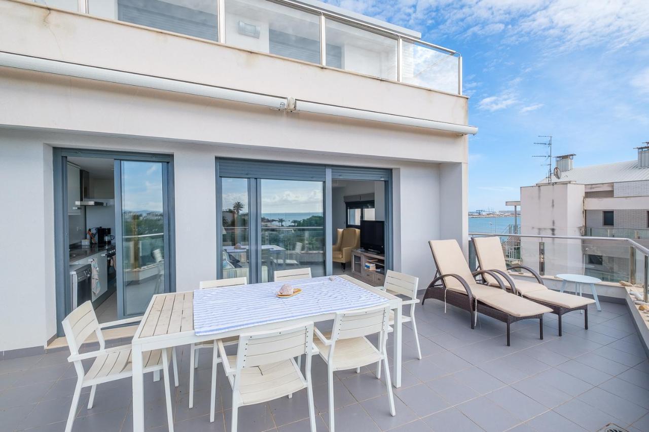 Atico-Duplex Geniales Vistas Al Mar Apartment Vinarós Exterior photo