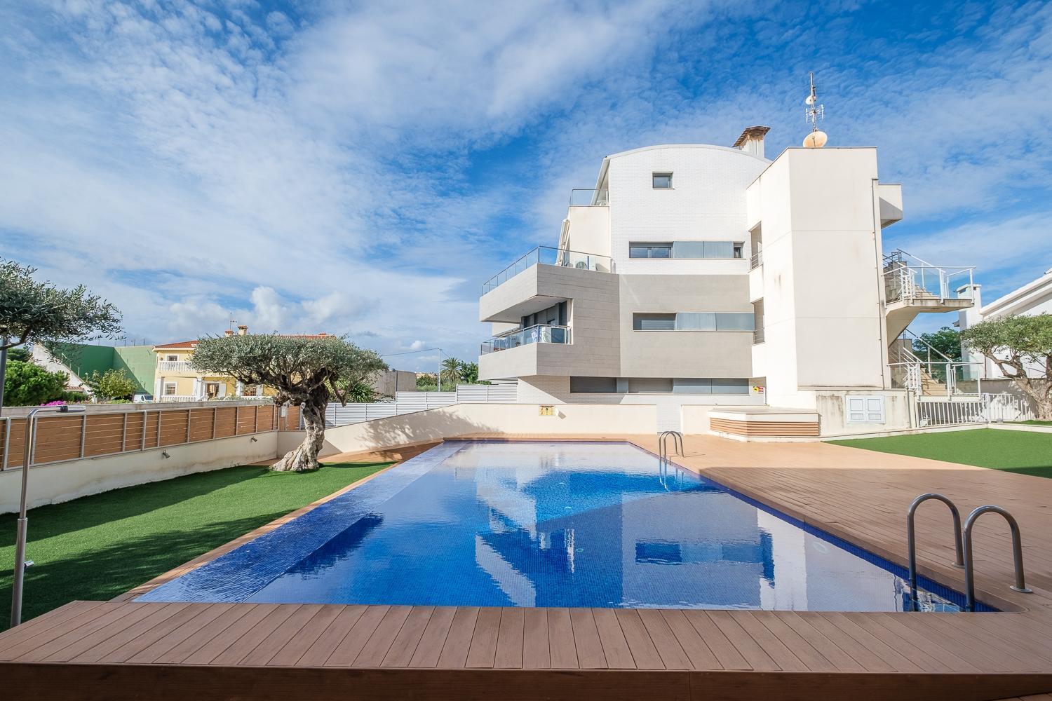 Atico-Duplex Geniales Vistas Al Mar Apartment Vinarós Exterior photo